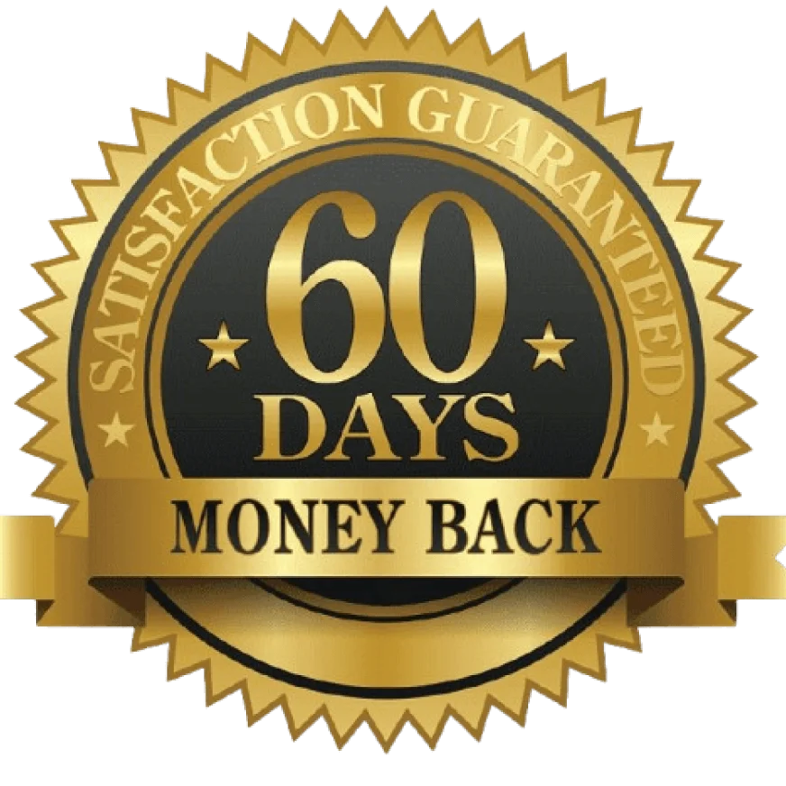 Nervixol 60-Day Money Back Guarantee